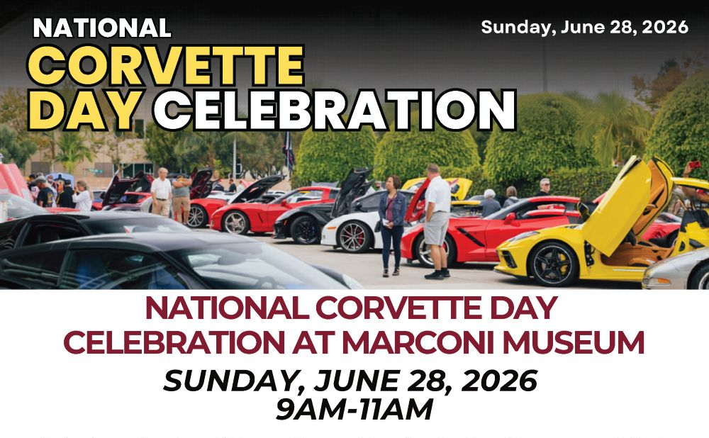 National Corvette Day partial flyer June 2026